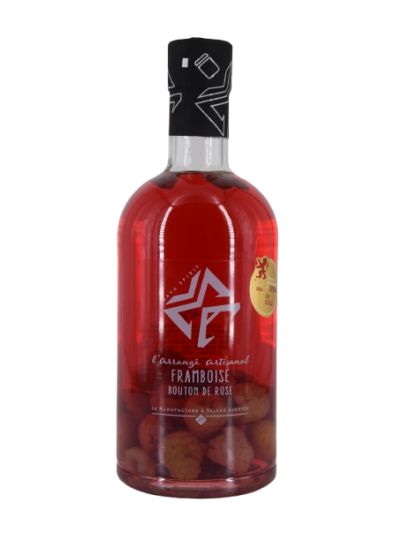FRAMBOISE BOUTON DE ROSE 21° RHUM MAVA SPIRIT 0.7 L