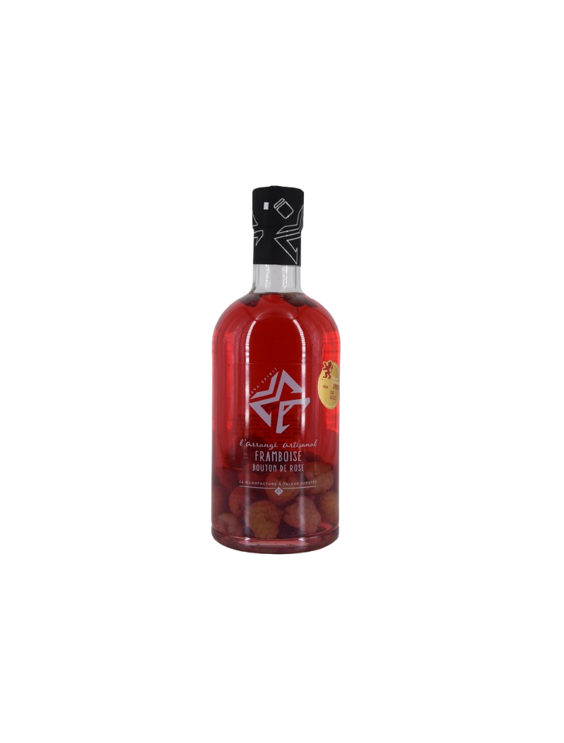 FRAMBOISE BOUTON DE ROSE 21° RHUM MAVA SPIRIT 0.7 L