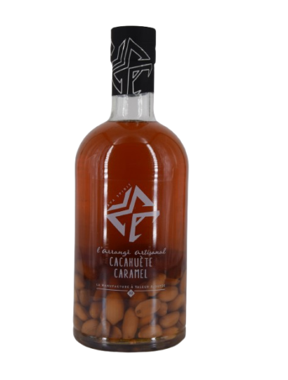 CACAHUÈTE CARAMEL 32° RHUM MAVA SPIRIT 0.7 L