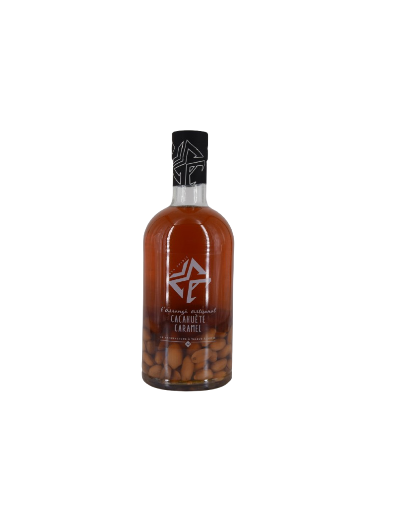 CACAHUÈTE CARAMEL 32° RHUM MAVA SPIRIT 0.7 L