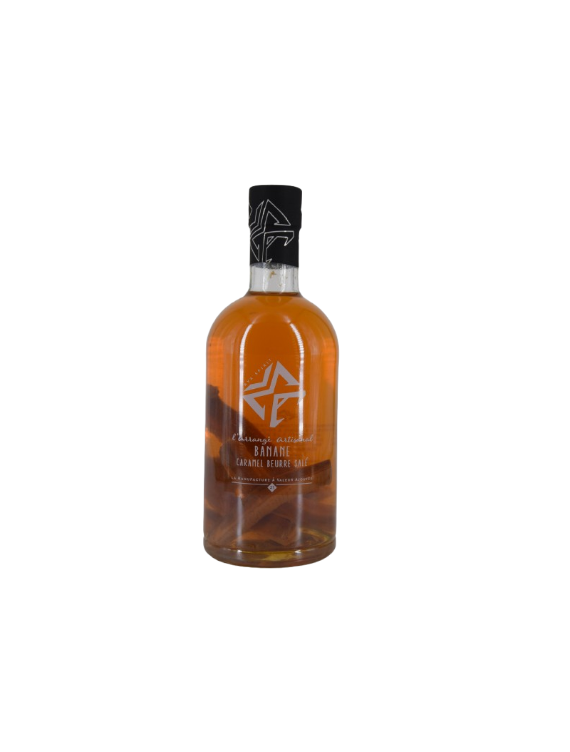 BANANE CARAMEL AU BEURRE SALÉ 21° RHUM MAVA SPIRIT 0.7 L