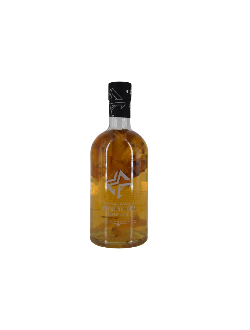 ANANAS VICTORIA POIVRE FUMÉ 32° RHUM MAVA SPIRIT 0.7 L