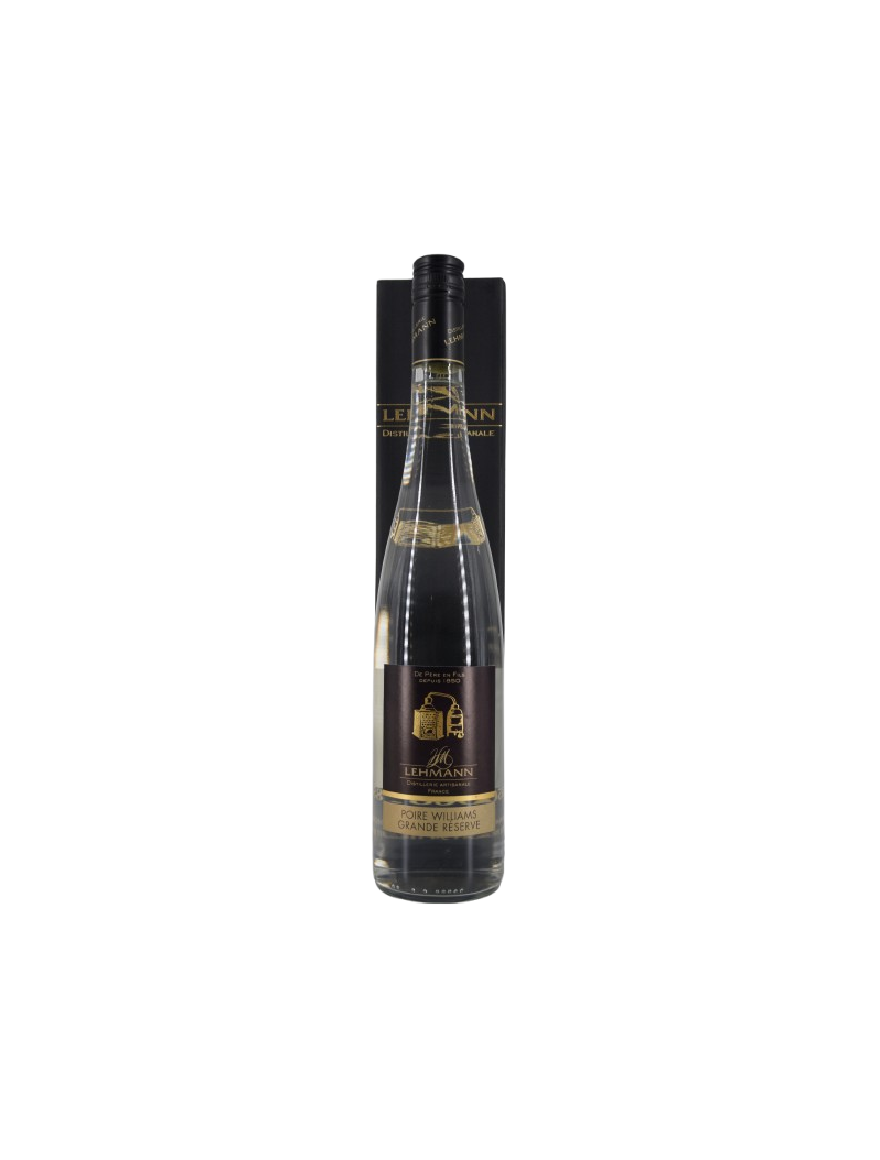 EAU DE VIE POIRE WILLIAMS DISTILLERIE LEHMANN