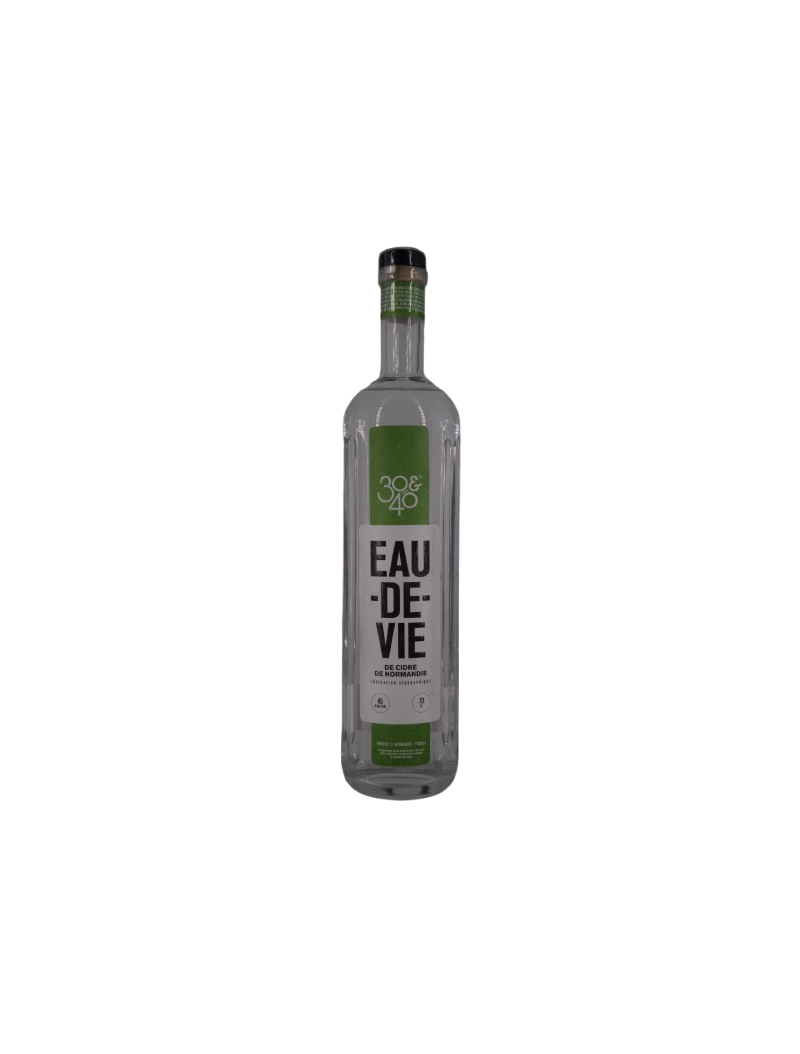 EAU DE VIE DE CIDRE 30 ET 40