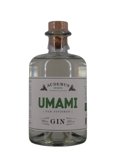 GIN UMAMI AUDEMUS SPIRIT