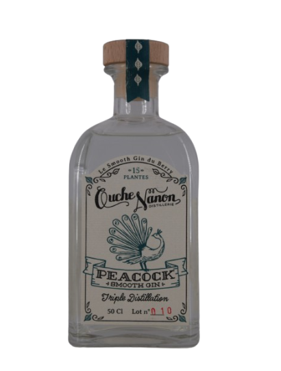GIN PEACOCK SMOOTH OUCHE NANON
