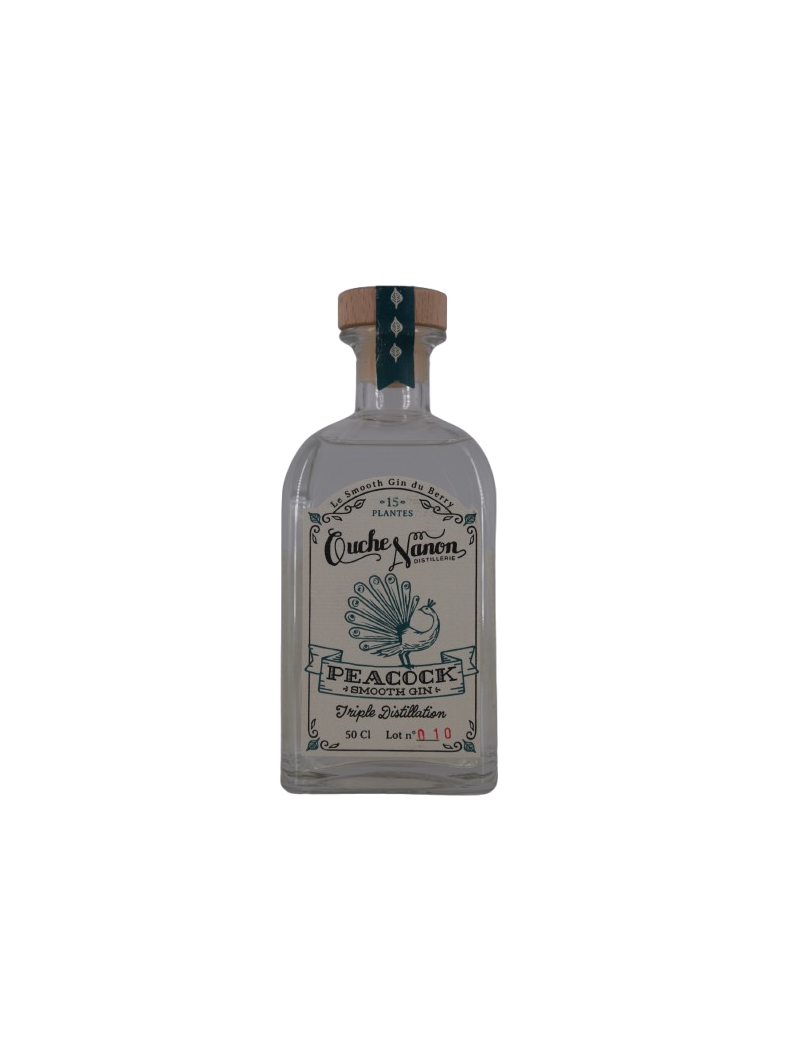 GIN PEACOCK SMOOTH OUCHE NANON