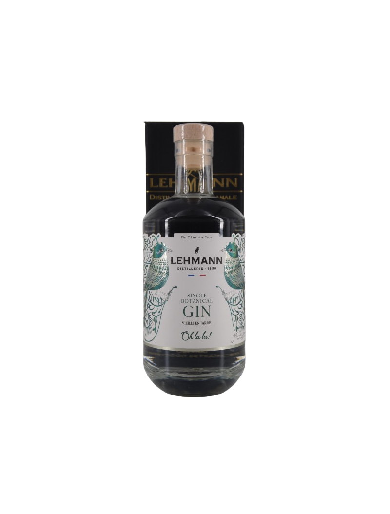 GIN OH LA LA DISTILLERIE LEHMANN