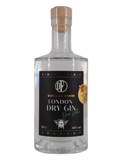 GIN NEW DELHI DISTILLERIE FÉVRIER