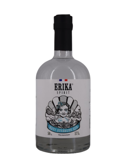 GIN NAVY STRENGHT ERIKA SPIRITS