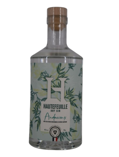 GIN L'AUDACIEUX HAUTEFEUILLE