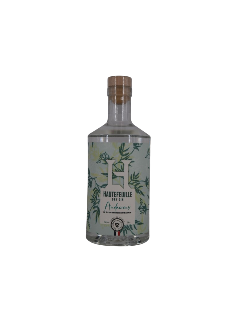 GIN L'AUDACIEUX HAUTEFEUILLE