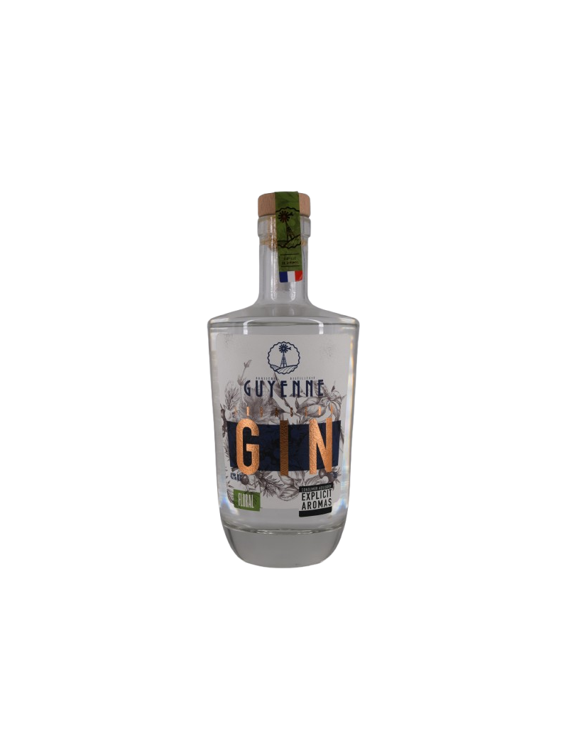 GIN FLORAL DISTILLERIE GUYENNE