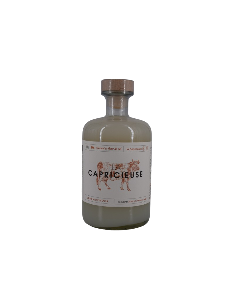 LA CAPRICIEUSE CARAMEL FLEUR DE SEL