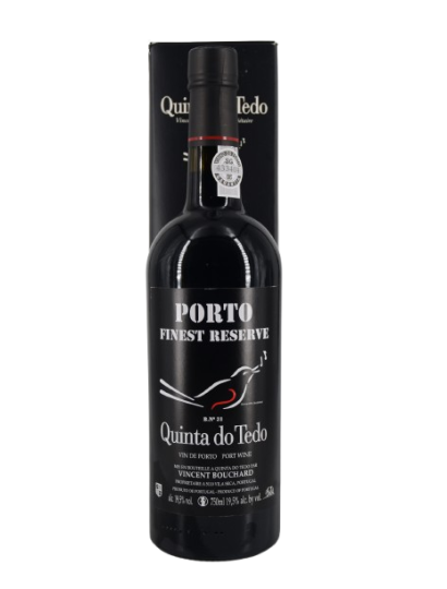 PORTO FINEST RESERVE PORTO QUINTA DO TEDO
