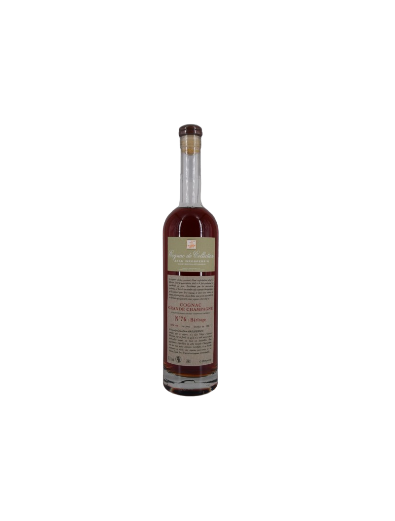 COGNAC PETITE CHAMPAGNE N°67 HERITAGE GROSPERRIN 0.7 L