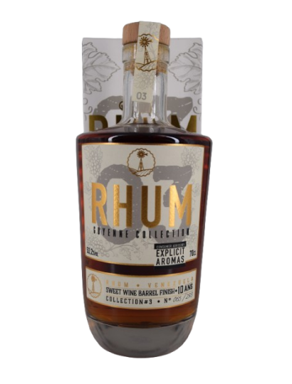 SWEET WINE FINISH RHUM DISTILLERIE GUYENNE  