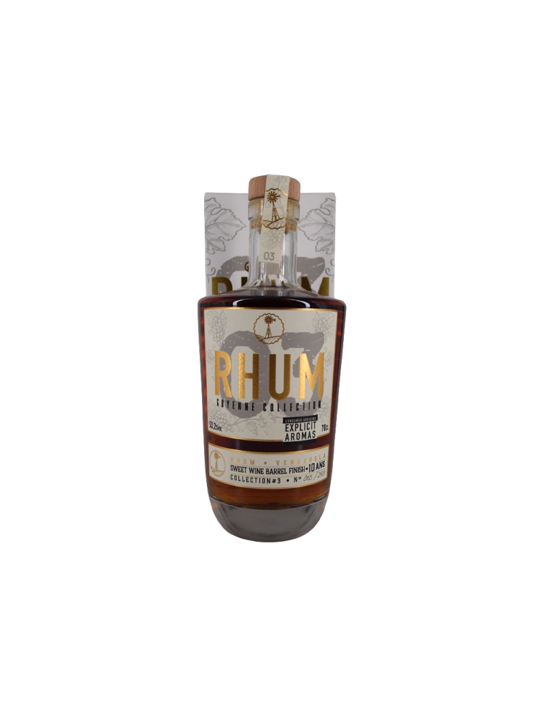 SWEET WINE FINISH RHUM DISTILLERIE GUYENNE  