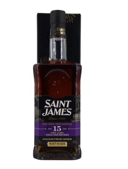 ST JAMES 15 ANS RHUM