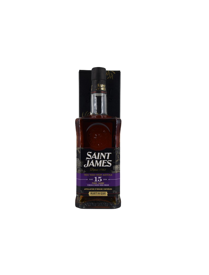 ST JAMES 15 ANS RHUM
