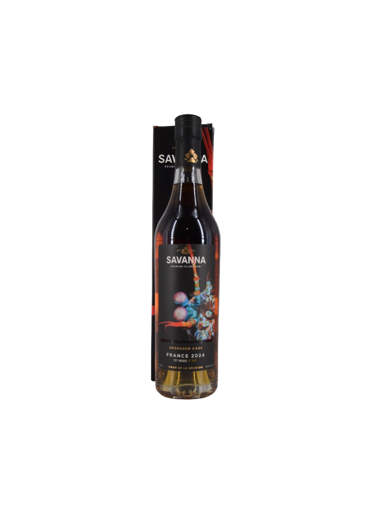 SAVANNA UNSHARED CASK 2024 RHUM