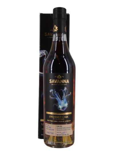 SAVANNA UNSHARED CASK 2023 RHUM