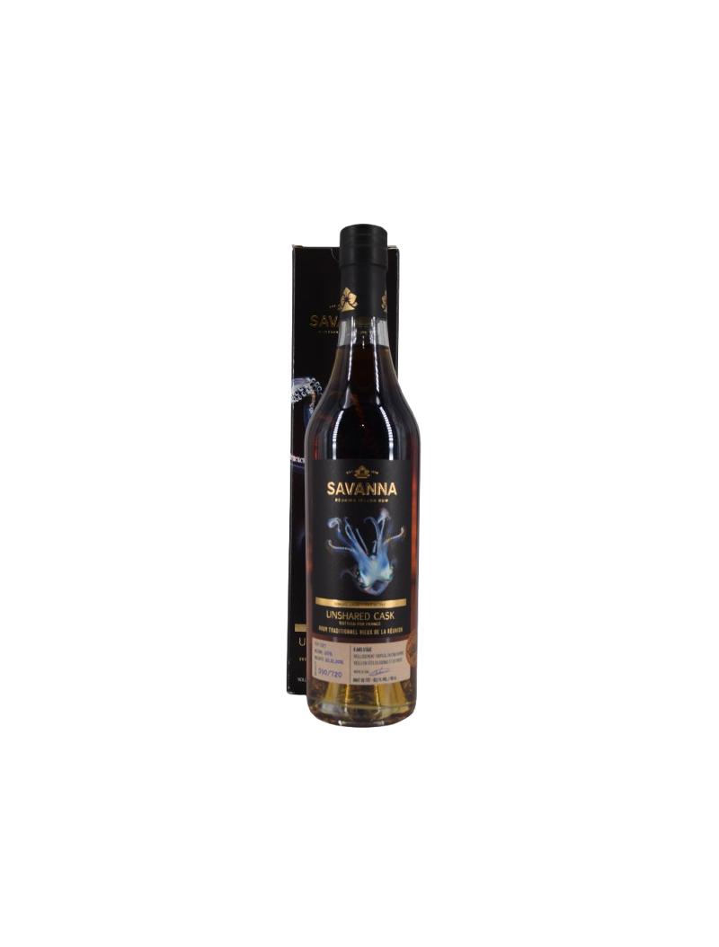 SAVANNA UNSHARED CASK 2023 RHUM