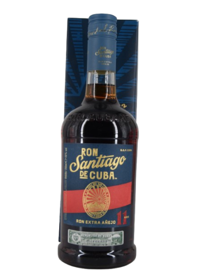 SANTIAGO DE CUBA 11 ANS RHUM RHUM