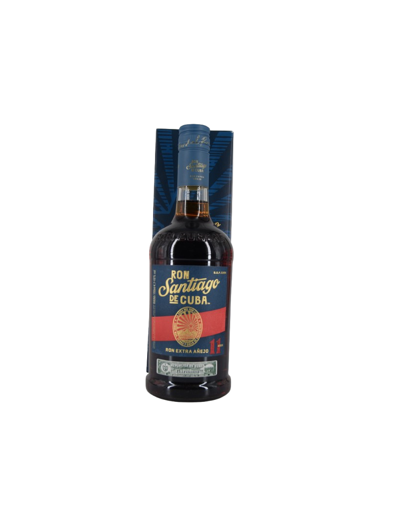 SANTIAGO DE CUBA 11 ANS RHUM RHUM