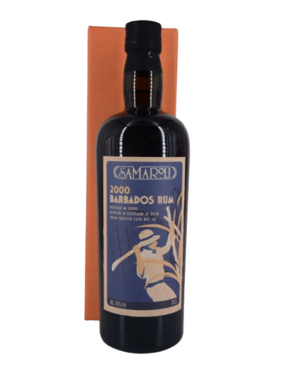 SAMAROLI BARBADOS 2000 RHUM