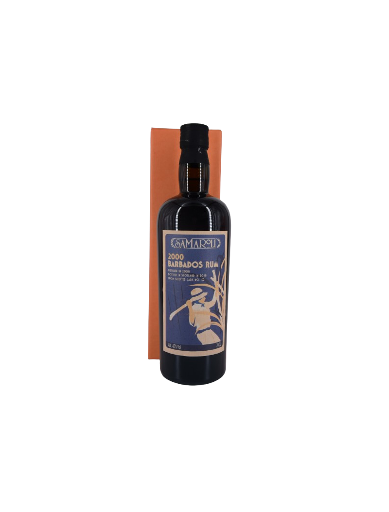 SAMAROLI BARBADOS 2000 RHUM