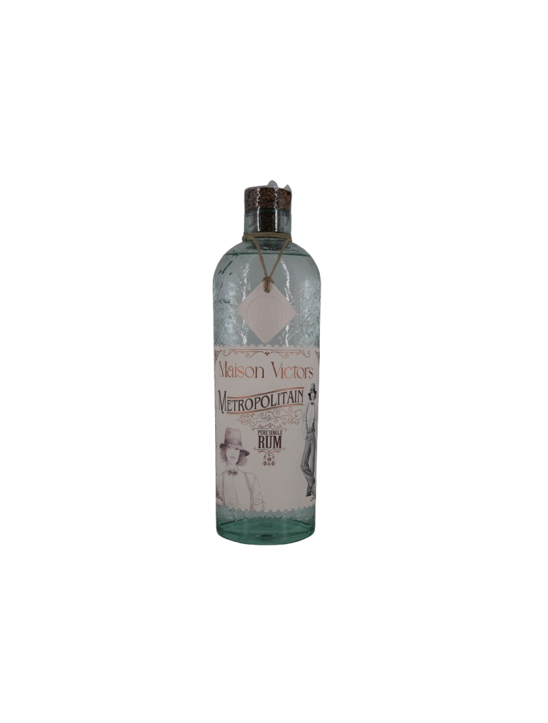 PUR SINGLE RUM METROPOLITAIN RHUM MAISON VICTORS