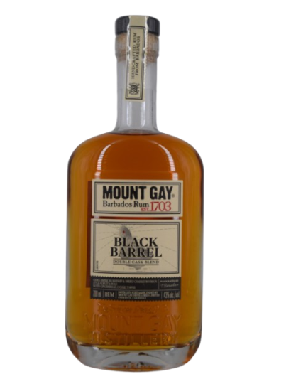 MOUNT GAY BLACK BARREL RHUM