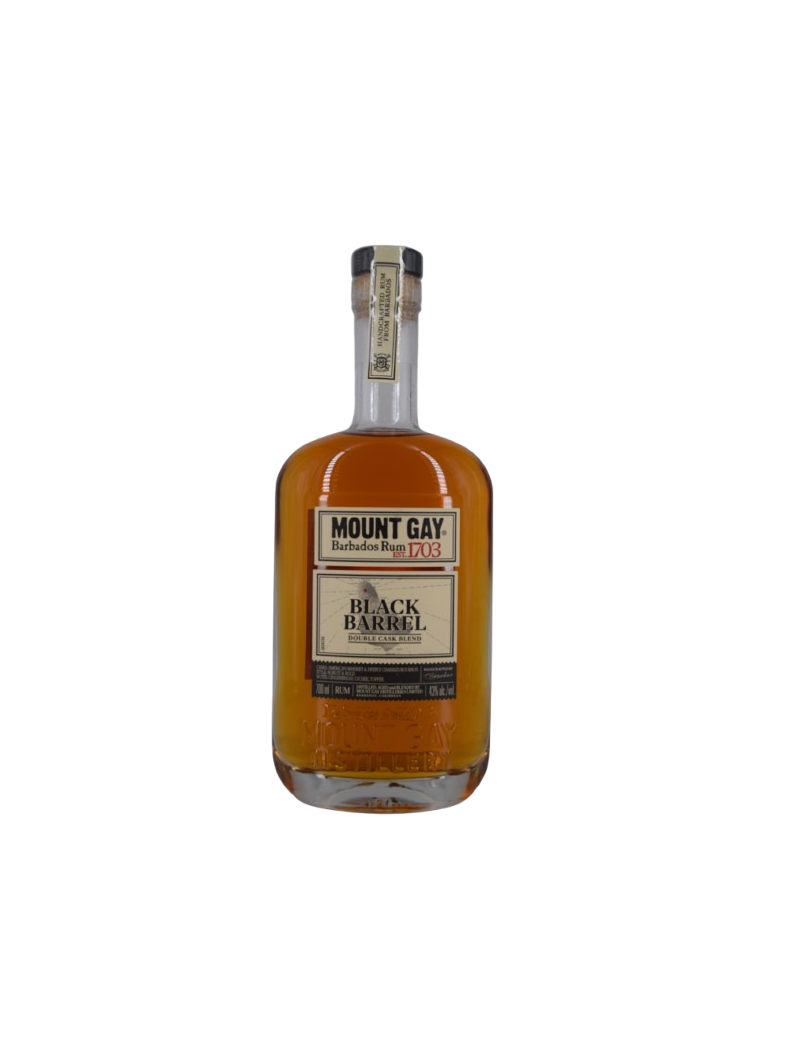 MOUNT GAY BLACK BARREL RHUM