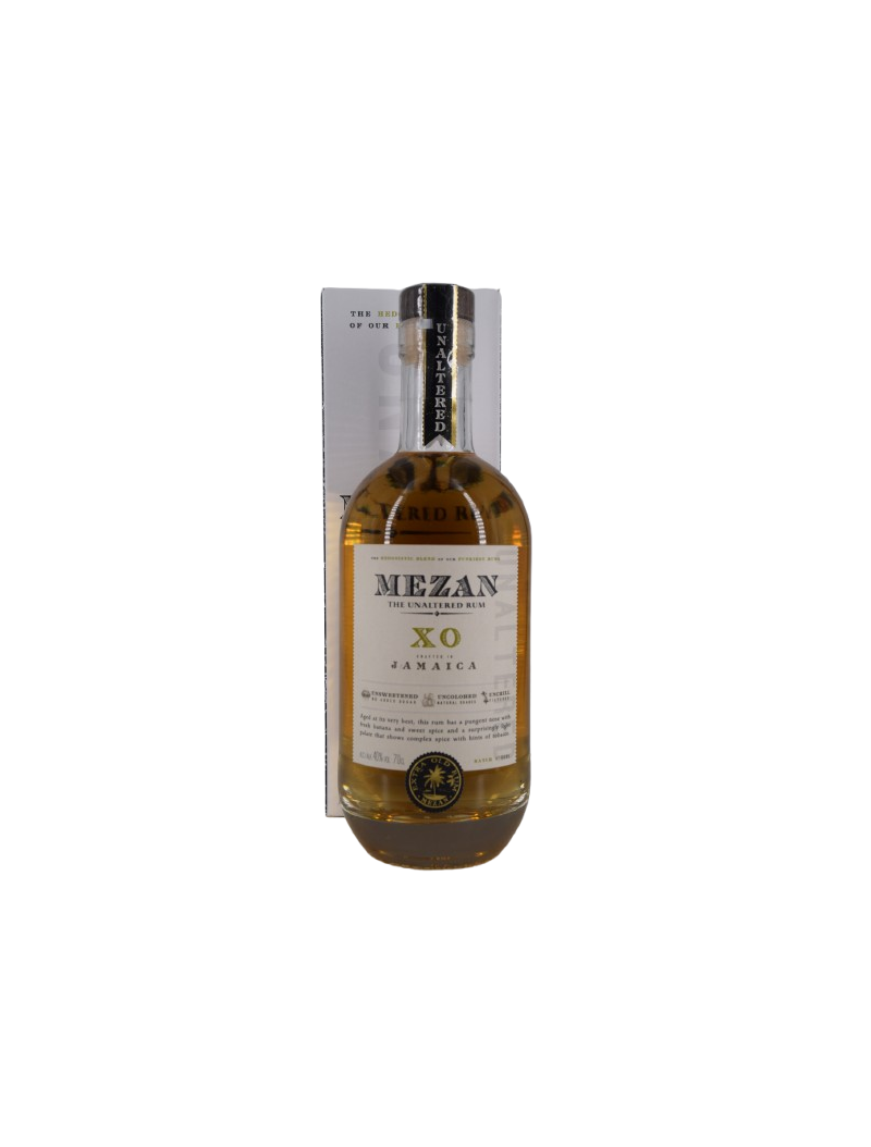 MEZAN JAMAICA XO RHUM