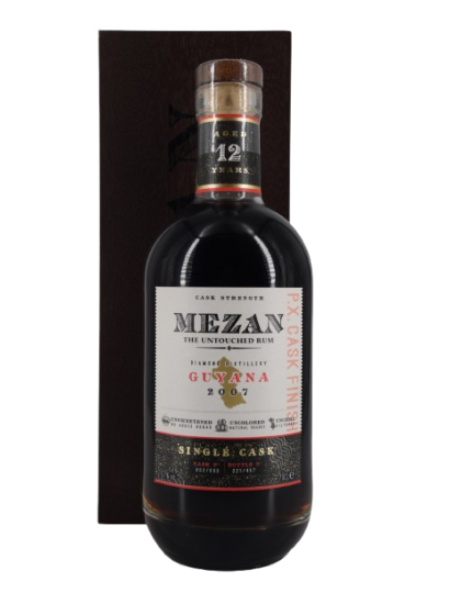 MEZAN GUYANA BRUT DE FÛT 2007 RHUM