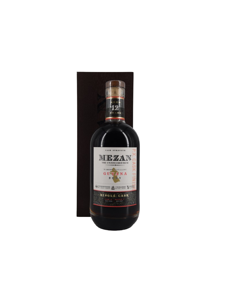 MEZAN GUYANA BRUT DE FÛT 2007 RHUM