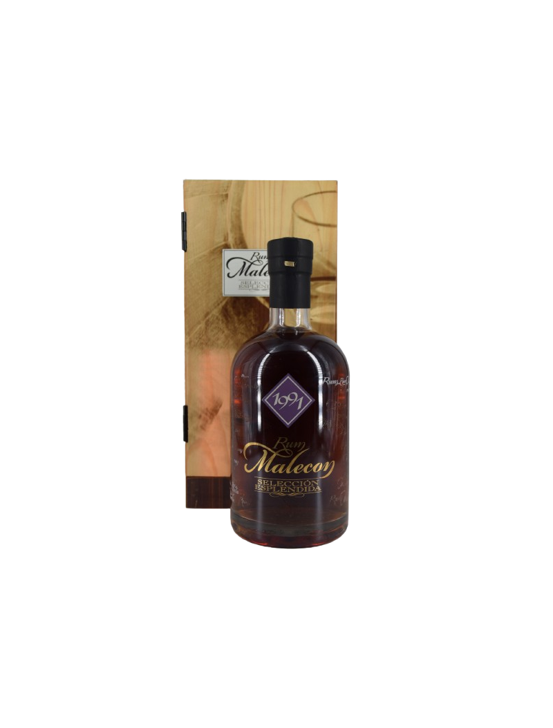 MALECON SELECCION ESPLENDIDA 1991 RHUM