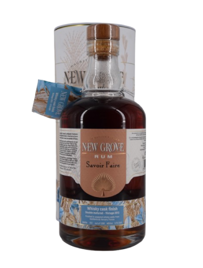 NEW GROVE FINISH VERCORS RHUM