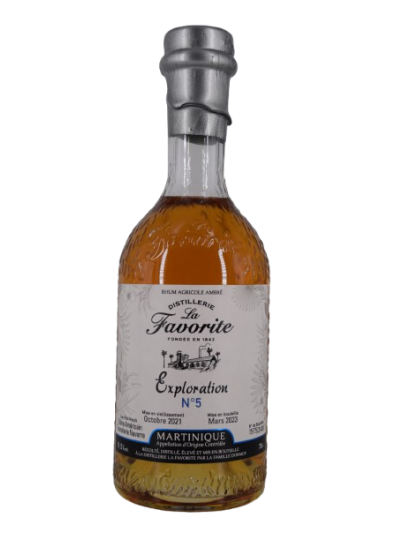 LA FAVORITE EXPLORATION N°5 RHUM