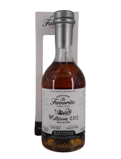 LA FAVORITE BDF 8 ANS 2015 RHUM