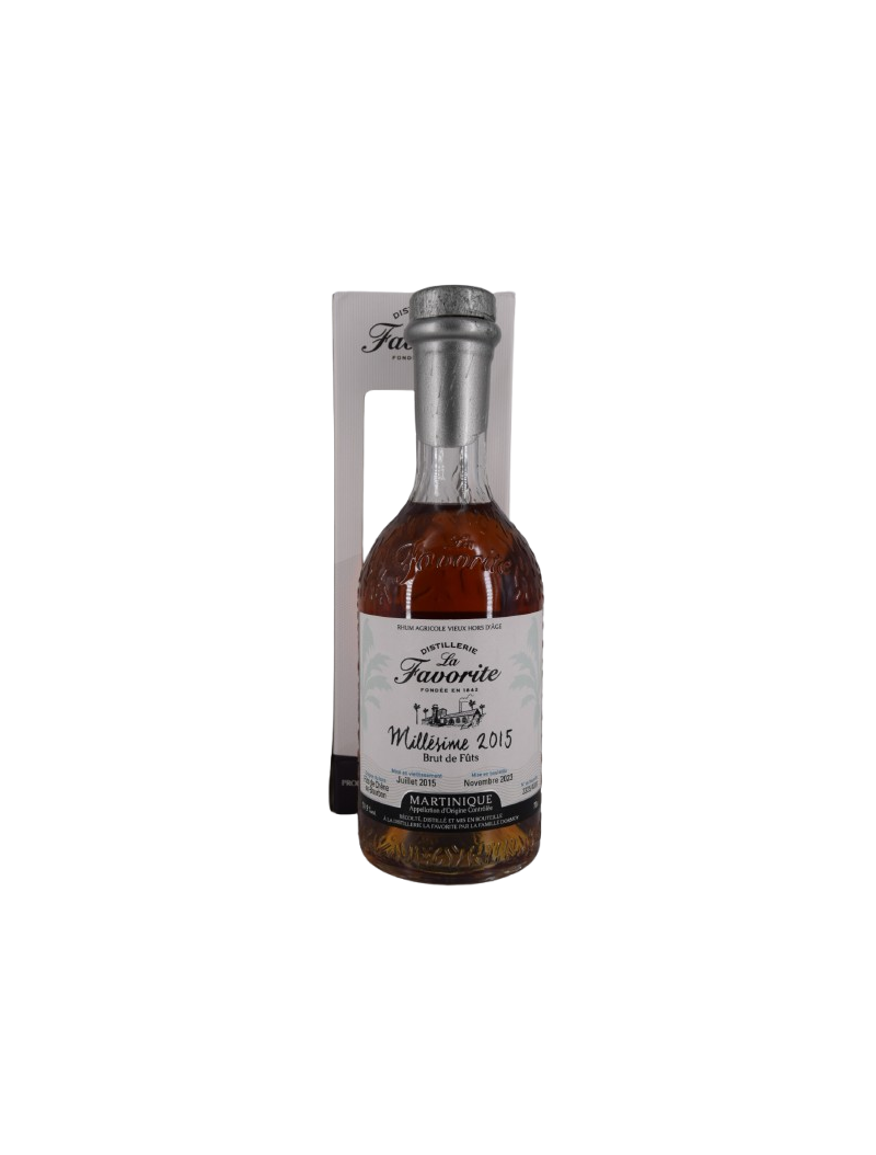 LA FAVORITE BDF 8 ANS 2015 RHUM