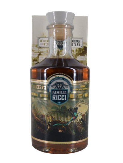 INFLUENCE 3 RHUM FAMILLE RICCI