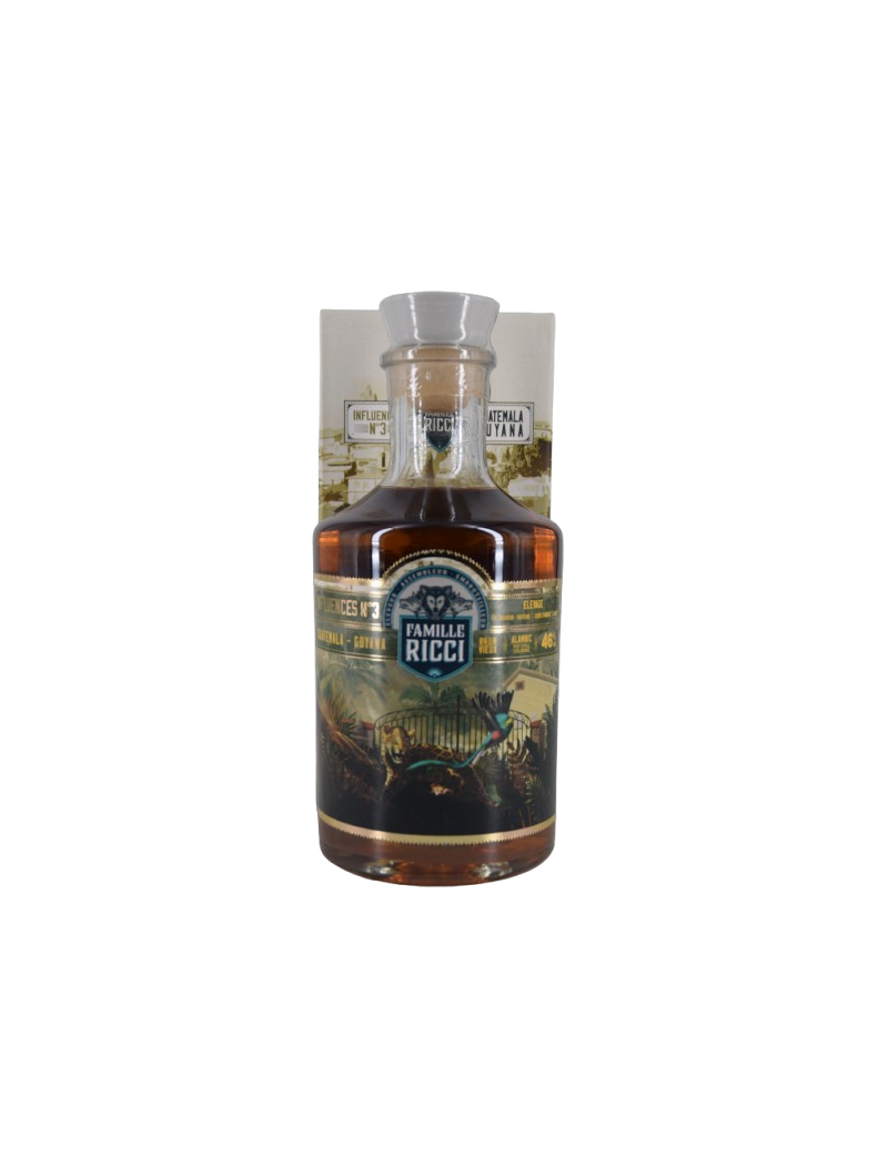 INFLUENCE 3 RHUM FAMILLE RICCI