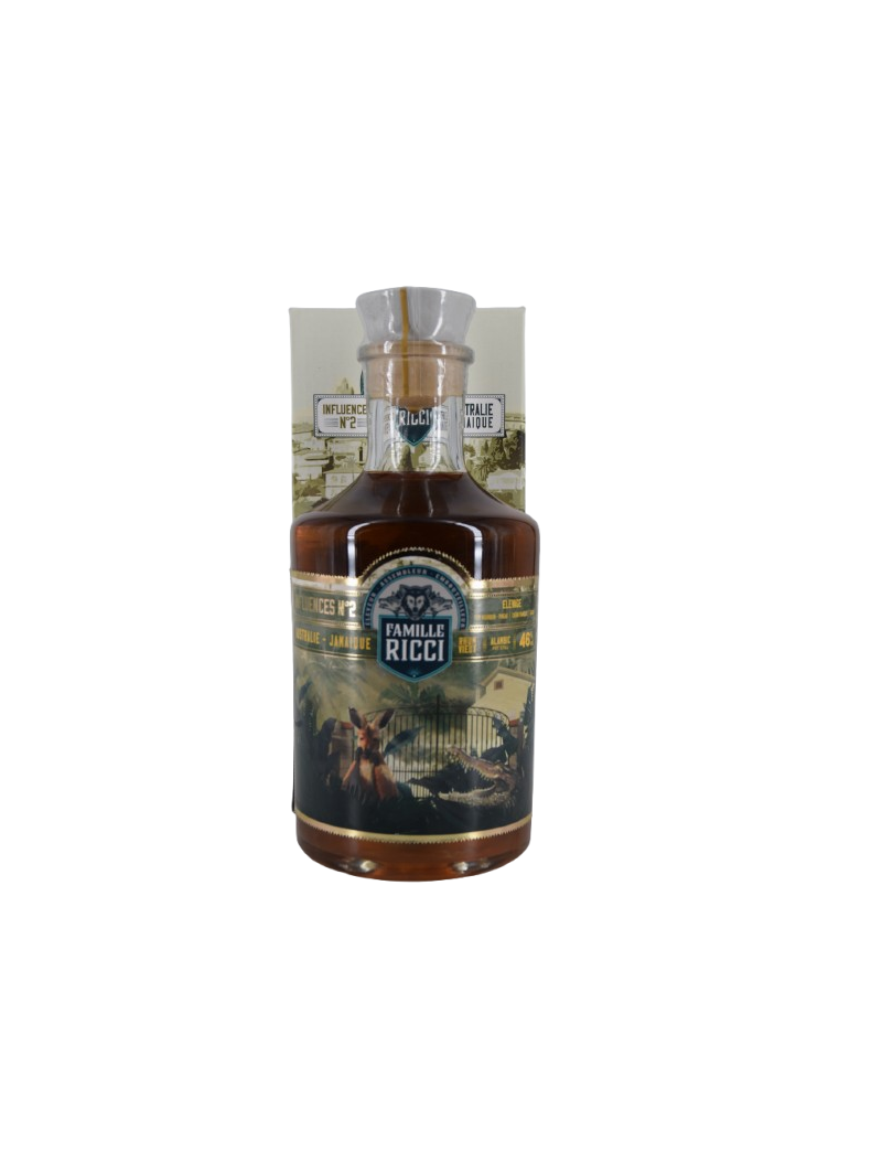 INFLUENCE 2 RHUM FAMILLE RICCI