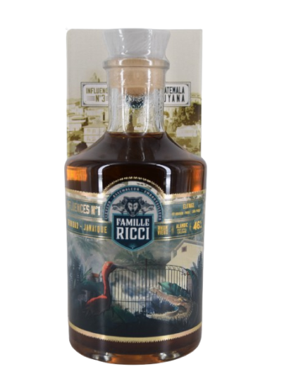 INFLUENCE 1 RHUM FAMILLE RICCI