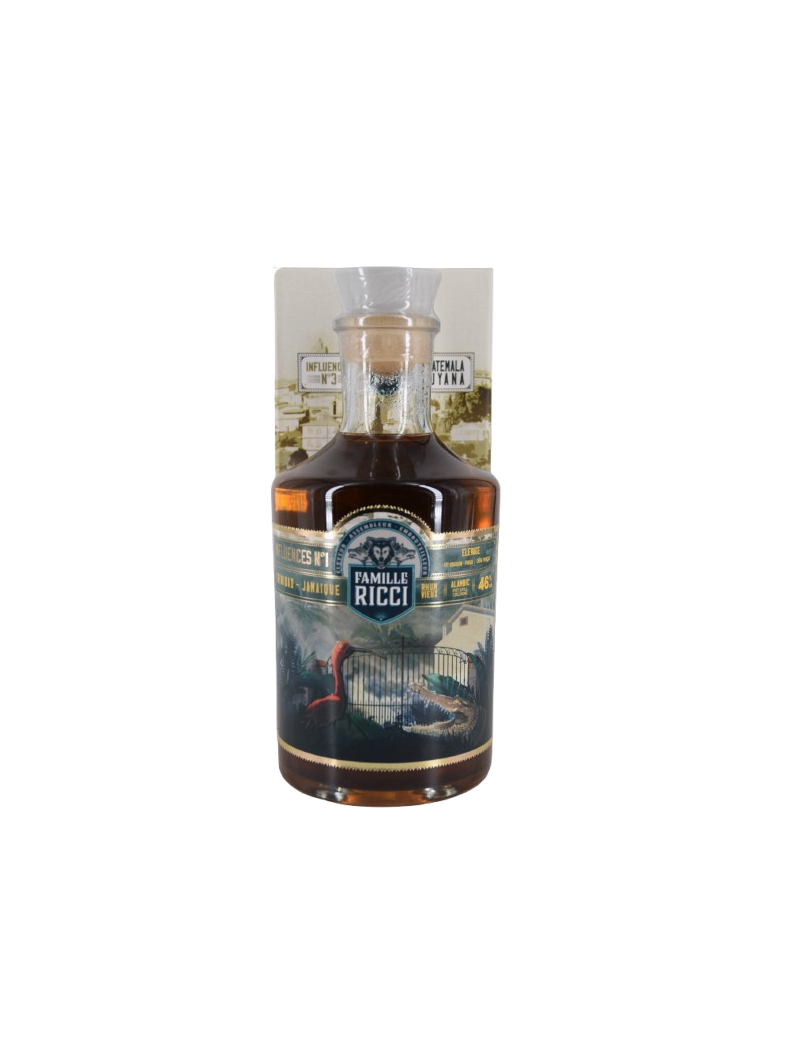 INFLUENCE 1 RHUM FAMILLE RICCI