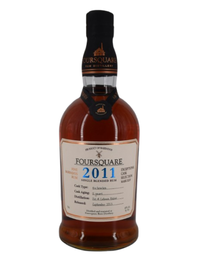 FOURSQUARE VINTAGE 2011 RHUM  