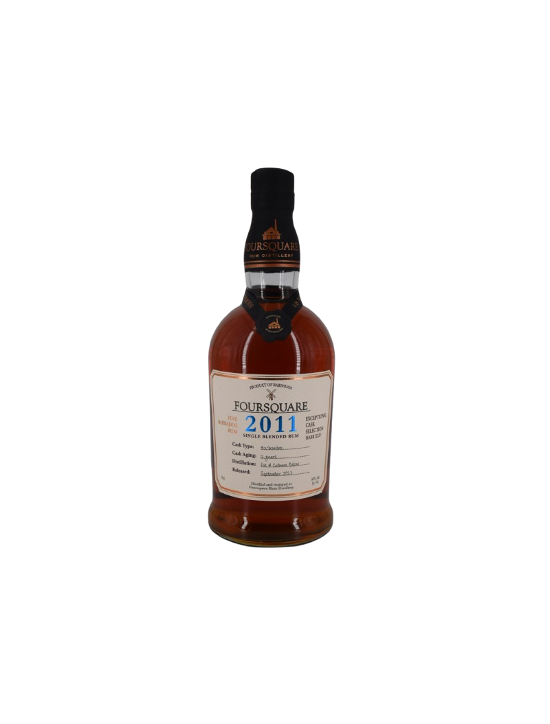 FOURSQUARE VINTAGE 2011 RHUM  