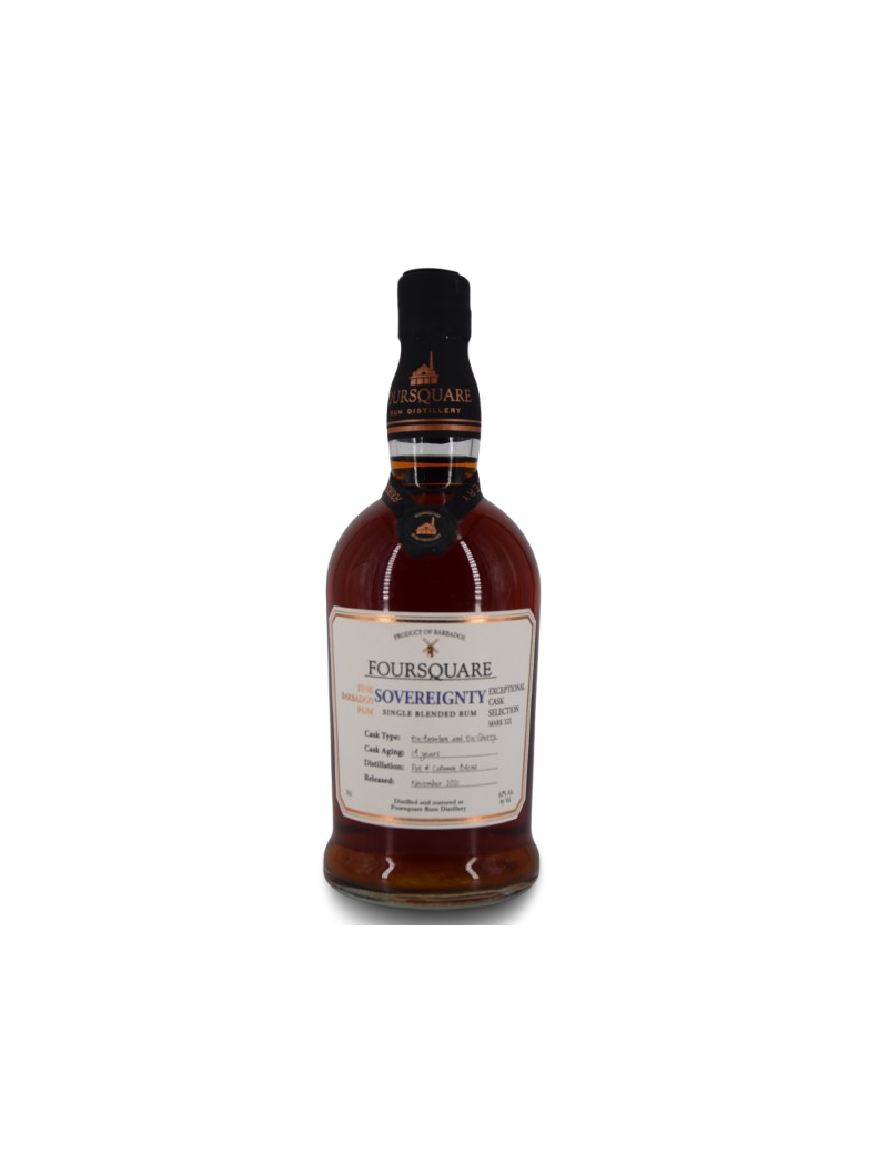 FOURSQUARE SOVEREIGNTY RHUM  